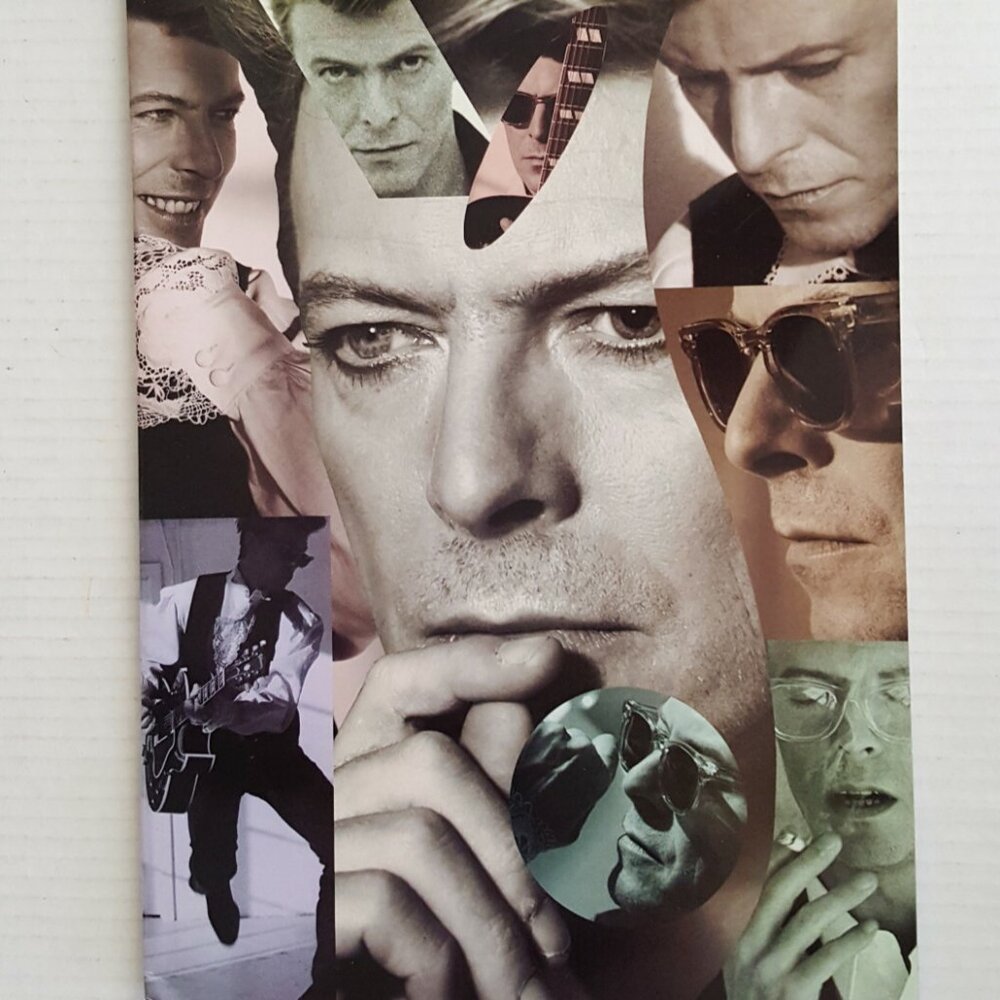 DAVID BOWIE Sound & Vision Tour Book MINT LARGE 12" X 17" 1990 Concert